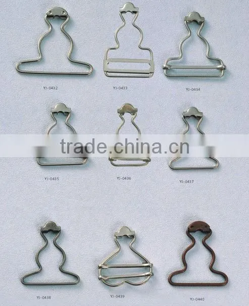 high quality metal suspender buckles,metal belt buckles with low price