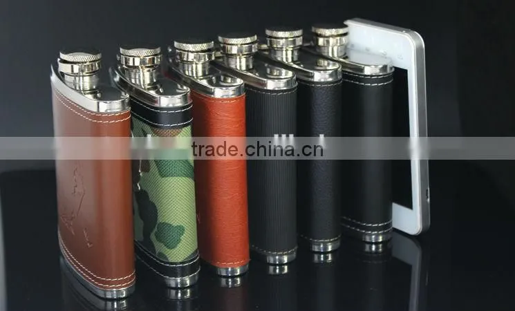7oz hip cigar holder liquor flask