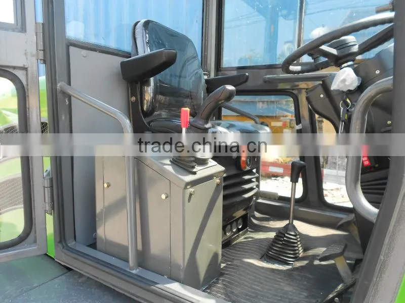 articulated farm mini wheel loader ZL08 for sale