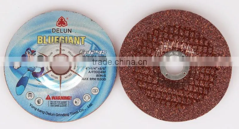 4 inch resin bond diamond grinding wheel size 100*6*16