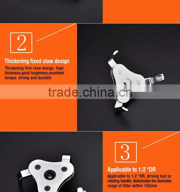 1/2''Professional Dual Filter Wrench