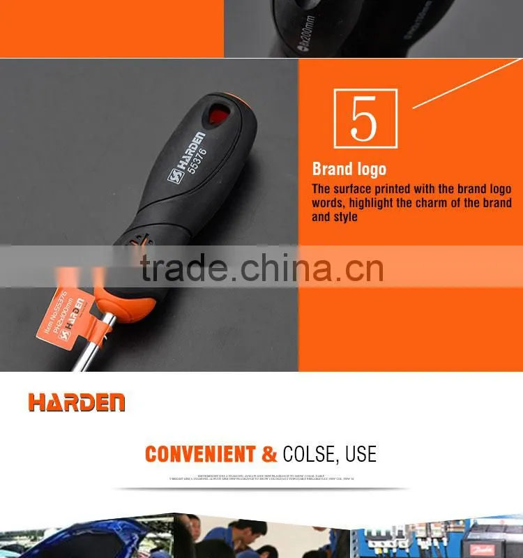 Durable Comfortable TPR Handle CR-V Philips Electric Screwdriver
