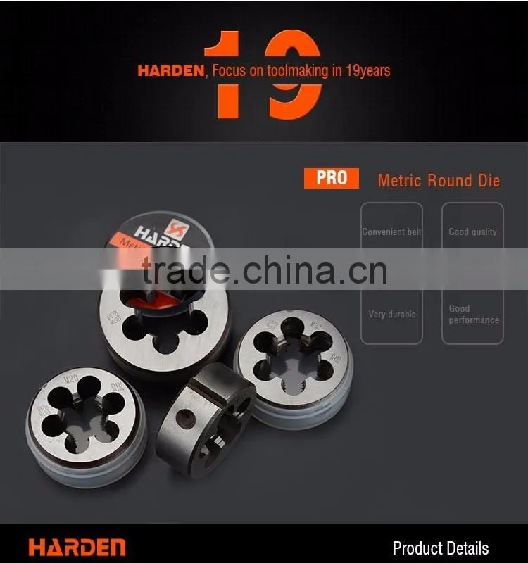 Professional Metric Round Die