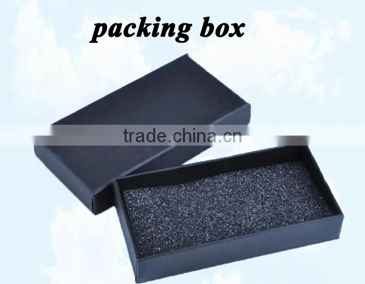 Black packing box Wallets jewelry box