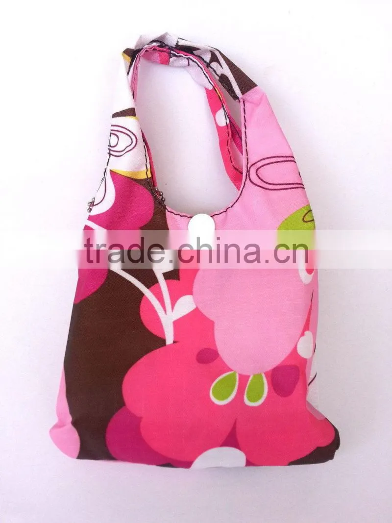 NEW Design Foldable Eco-friendly Reusable Shopping Bag handbag