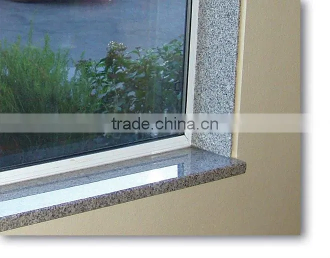 granite and marble window sill