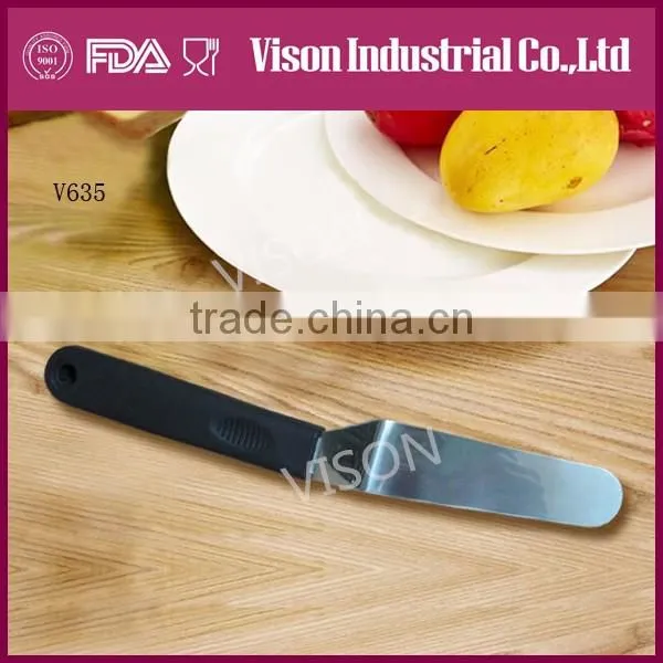 Stainless steel flat pizza tool pizza shovel