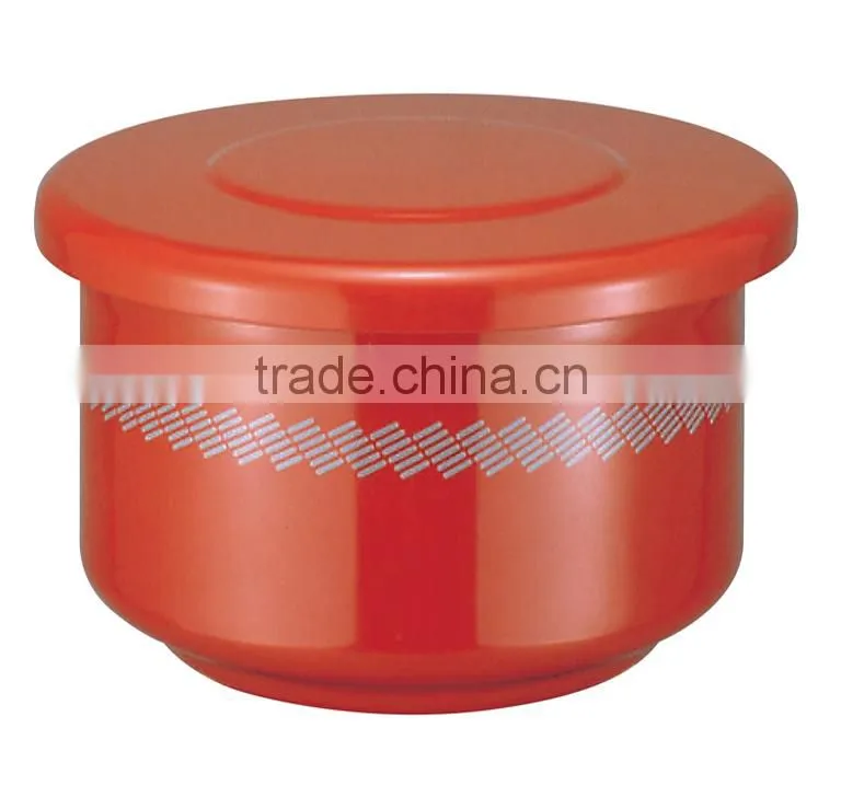 Cooked Rice Container Shuttle Jar Hot Rice Jar with Rice Scoop