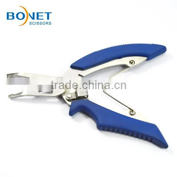 S91010A/B/C CE qualified 5-1/4" Professional colorful fishing curved plier set