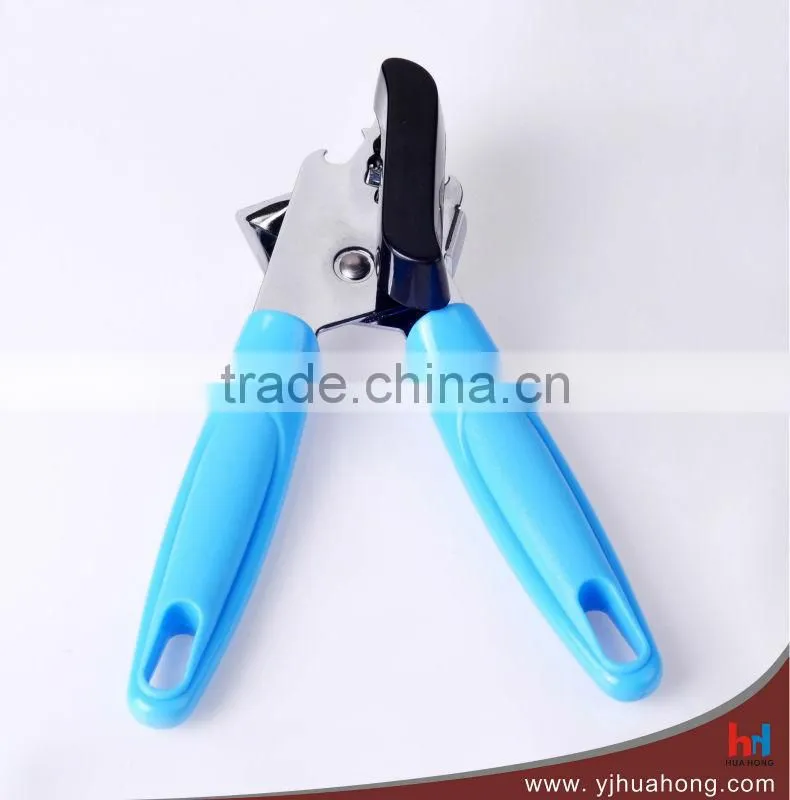 Plastic handle can opener easy open lid tin can HCO-19B