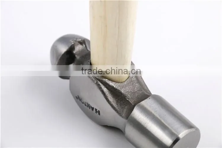 Ball Hammer Ball Peen Hammer with Wood Handle