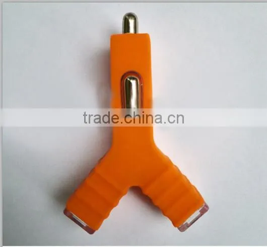 DUAL USB CAR CHARGER