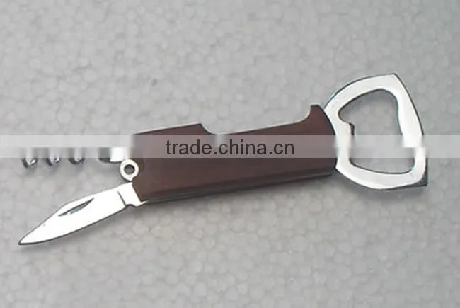Stainless Steel Bottle Opener, Wine Opener, Wine Screwer c0105aw