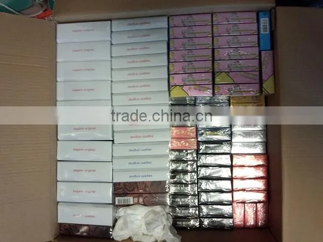 Japanese condom Okamoto 001 condom made in Japan for wholesalers