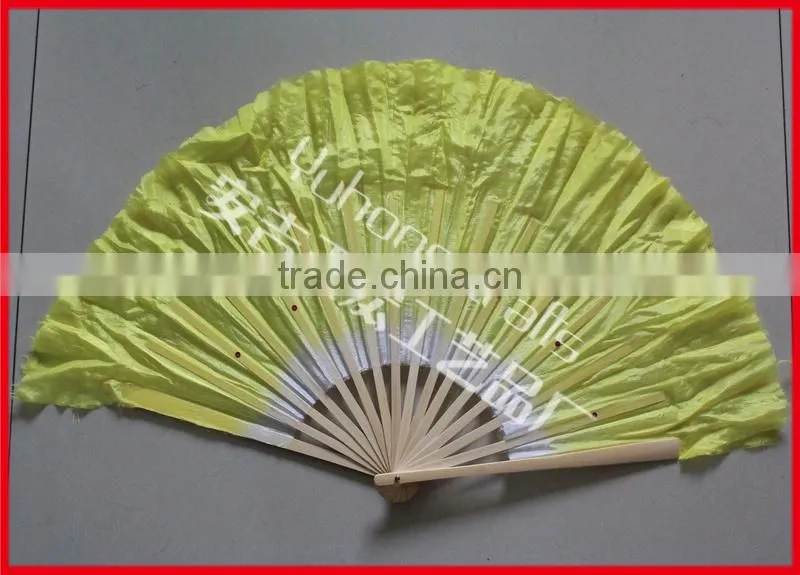 2015 Hot belly silk hand fan