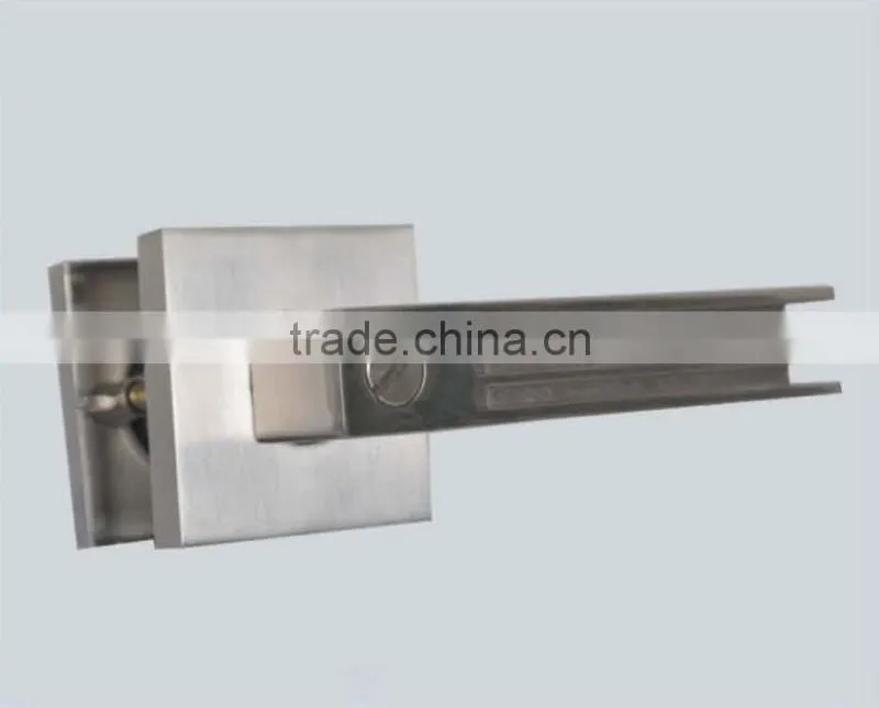 2016 Hot Sale Hotel Commercial Zinc Alloy Lever Door Mortise Handle Locks Body Set