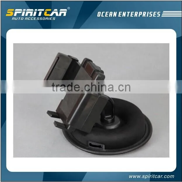 360 Degree Rotation Car Mobile Holder with Strong Suction