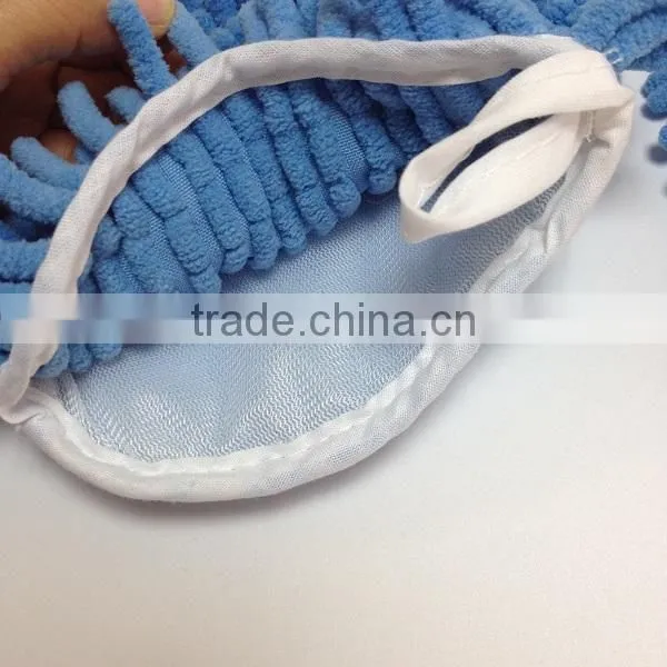cloth chenille noodle small mini microfiber wash mitt for car dusting