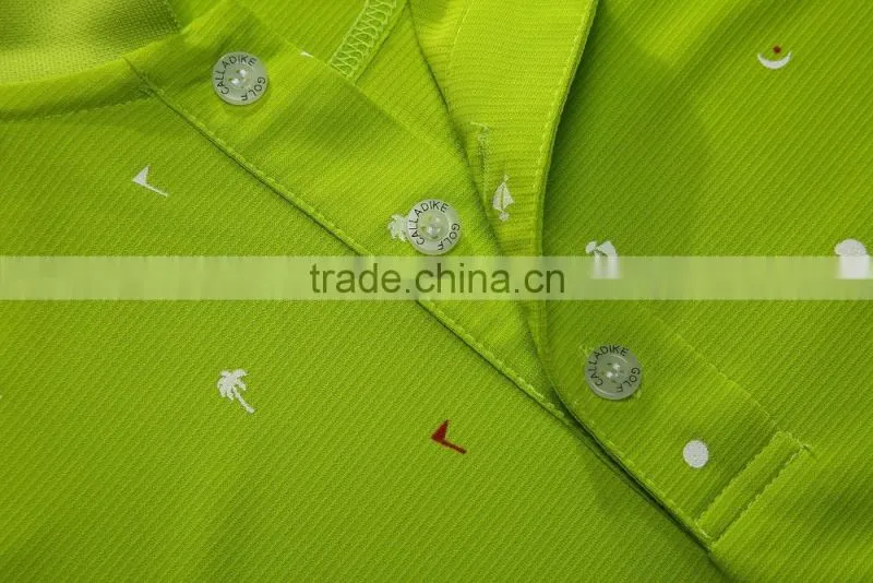 Custom High quality wholesale mens golf shirts sale