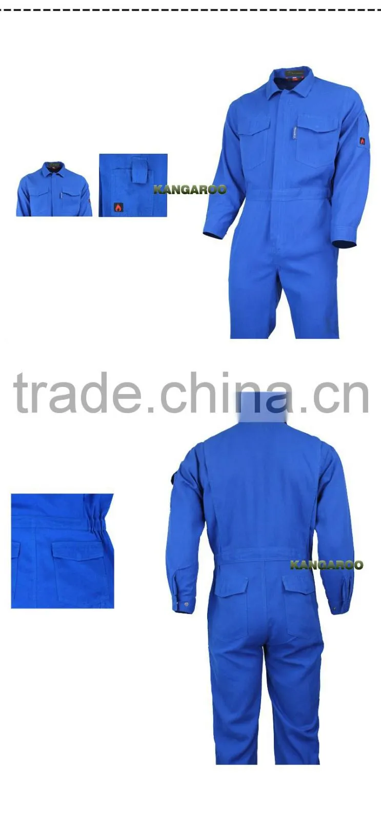 Pattern Jumpsuit Purple Overalls For Mining