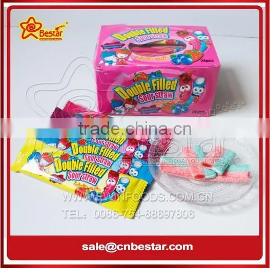 Fruit Flavor Jelly Stick Candy