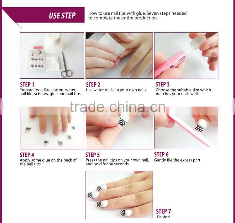 Vivi nail wholesalers elegant shocking nails art tips