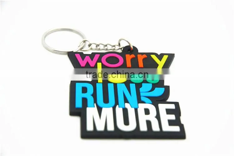 factory profession custom pvc keychain