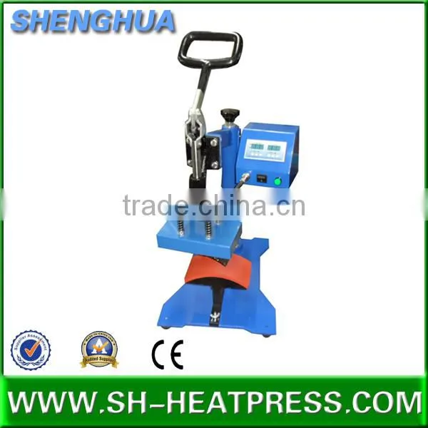 Manual cap hot press machine,heat press machine 2016