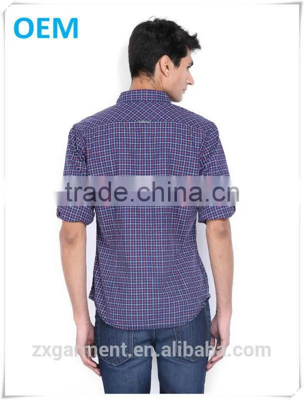 2017 turkish men shirts/italian men shirts high collar shirts/top men shirt