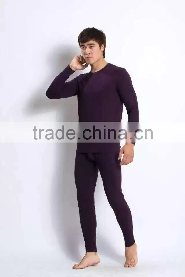 Men Crew Neck Thermal Underwear,Modal Long Jhons,Underwear Manufacturers in China