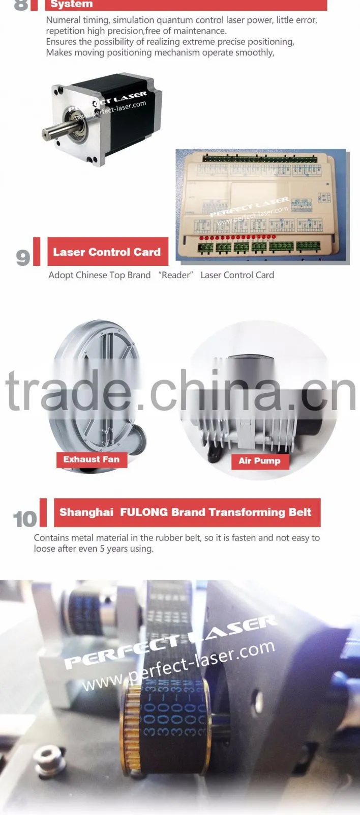 20 years factory non metal co2 laser engraving cutting machine