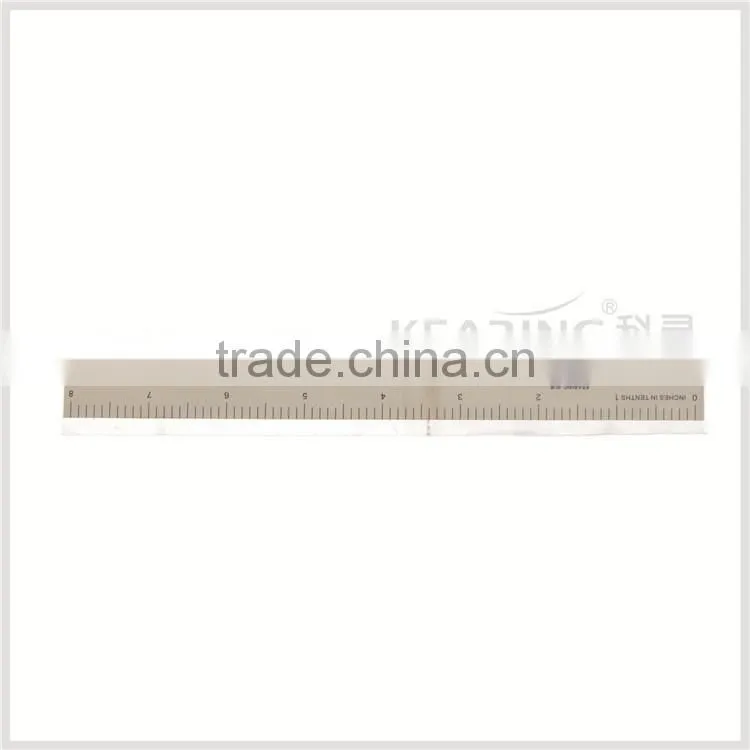 Kearing Chinese Manufacture Flexible Plastic Rulers for Engineer Usage Scale Rulers #8503