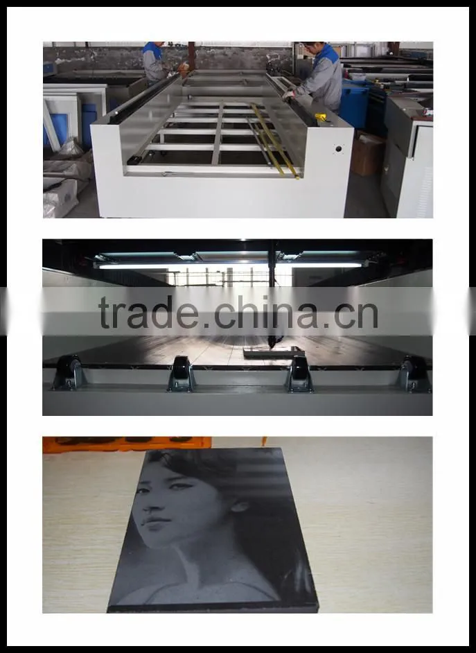 Granite Tombstone etching machine
