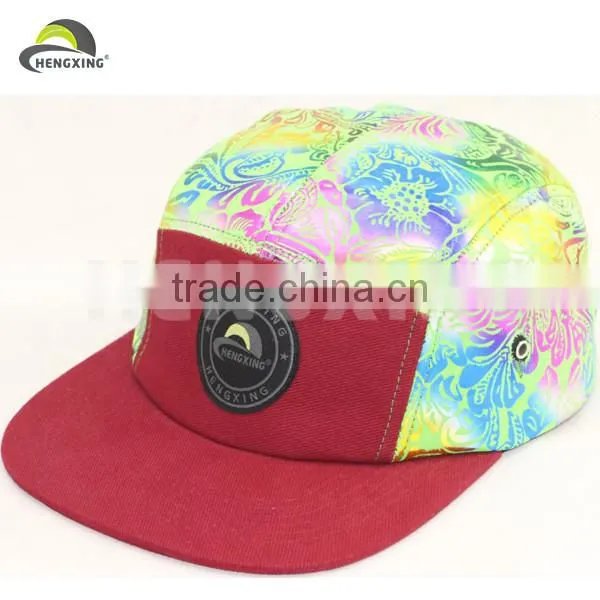 Tie Dye Custom-made 5 Panels Cap,Wholesale 5 Panel Cap