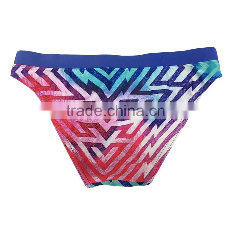 Hot sale woman swimsuit tassel design custom logo sexy mature bikini
