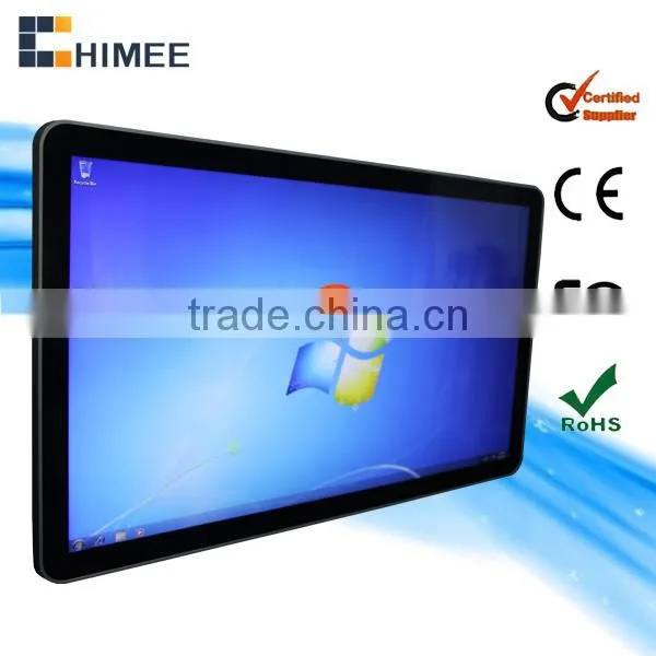 47inch wall mounted LED touch AiO computer kiosk touch table