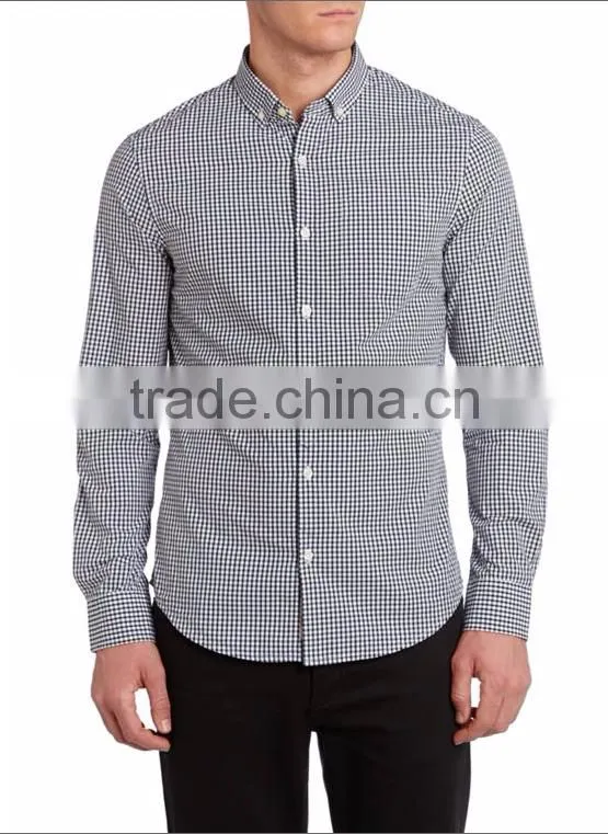 custom made shirts china woven label mens formal shirt