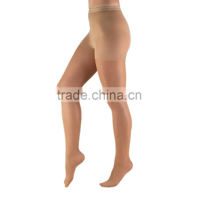 Compression Stockings, Thigh High, Open Toe, 20-30 mmHg