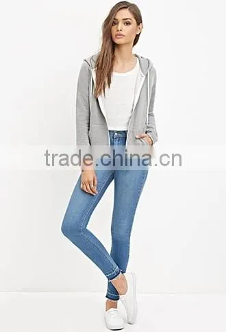 Joker hooded fleece jacket short coat