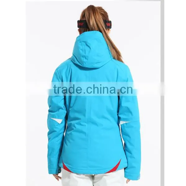 2015 High Quality Chinese Manufacturer Outdoor Women's Ski Jacket,Ski Wear