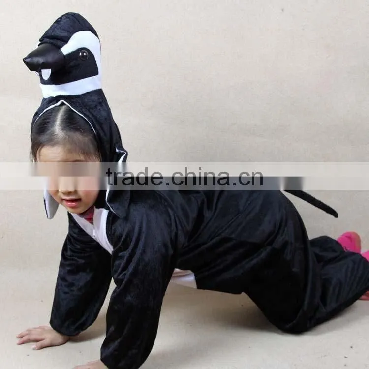 kids fall boutique clothes Cartoon Animals Costumes Cosplay Jumpsuit Rabbit Mouse Leopard Cat Halloween clothing for Boy Girl