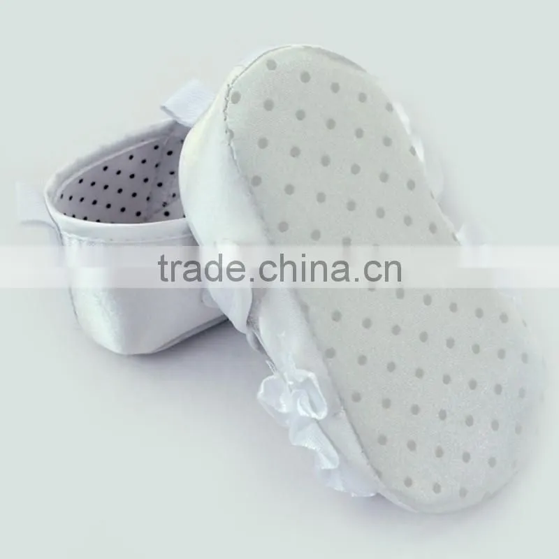 Denim Color Point Baby Girls Prewalker Shoes Buster Brown Baby Walking Shoes LBF2015122304