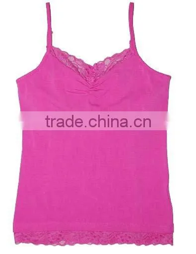 ladies lace camisole fashion