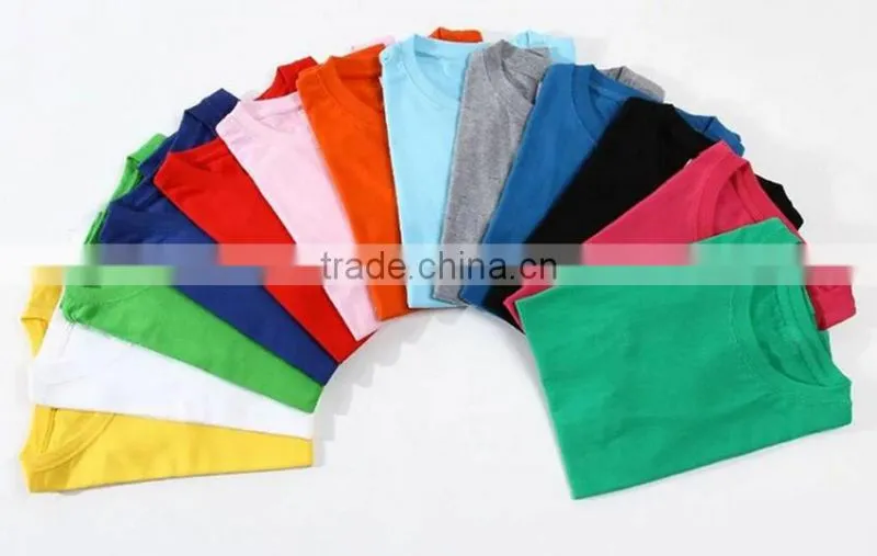 2017 mens fashion short sleeve custom cotton t shirts