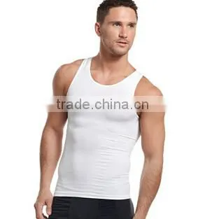 Seamless Spendex Fir Slim Body Shaper For Men
