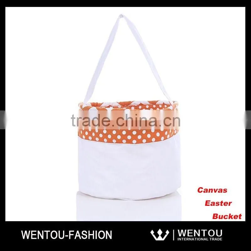 Hot Selling Canvas Easter Children's Bucket
