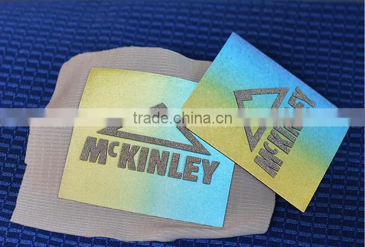 different kinds of relfective letters be heated transfer
