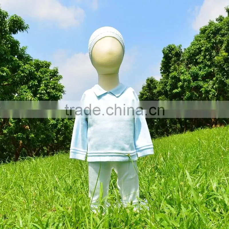 Latest Hot 100% Cotton Best Feeling Kids Sweater Set