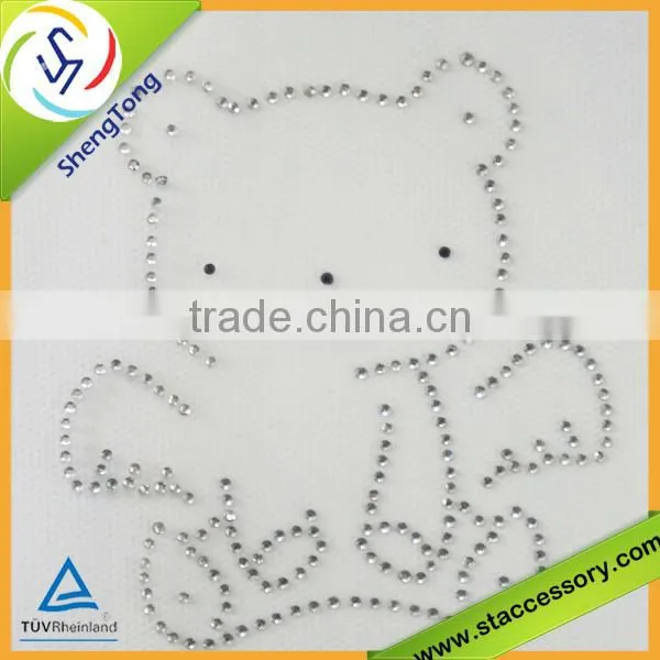 high quality hot fix crystal sheets/hot fix crystal rhinestones/dmc crystal hot fix stone