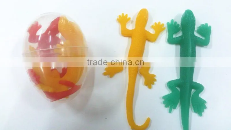 Capsule toy with TPR sticky stretchy monkey included vending machine small plastic toy